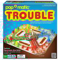 image Trouble Classic Board Game Main Image