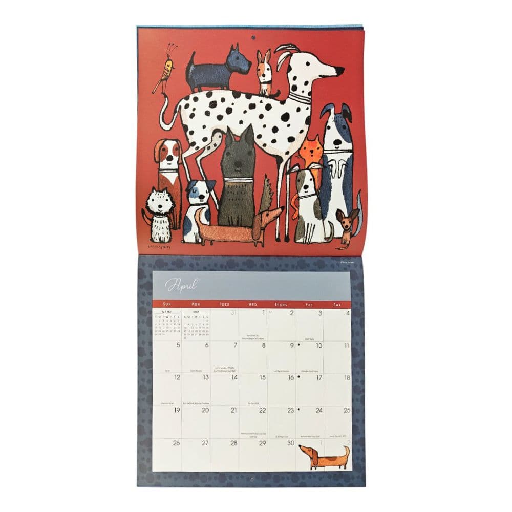 Dogs Galore 2026 Wall Calendar Sixth Alternate Image