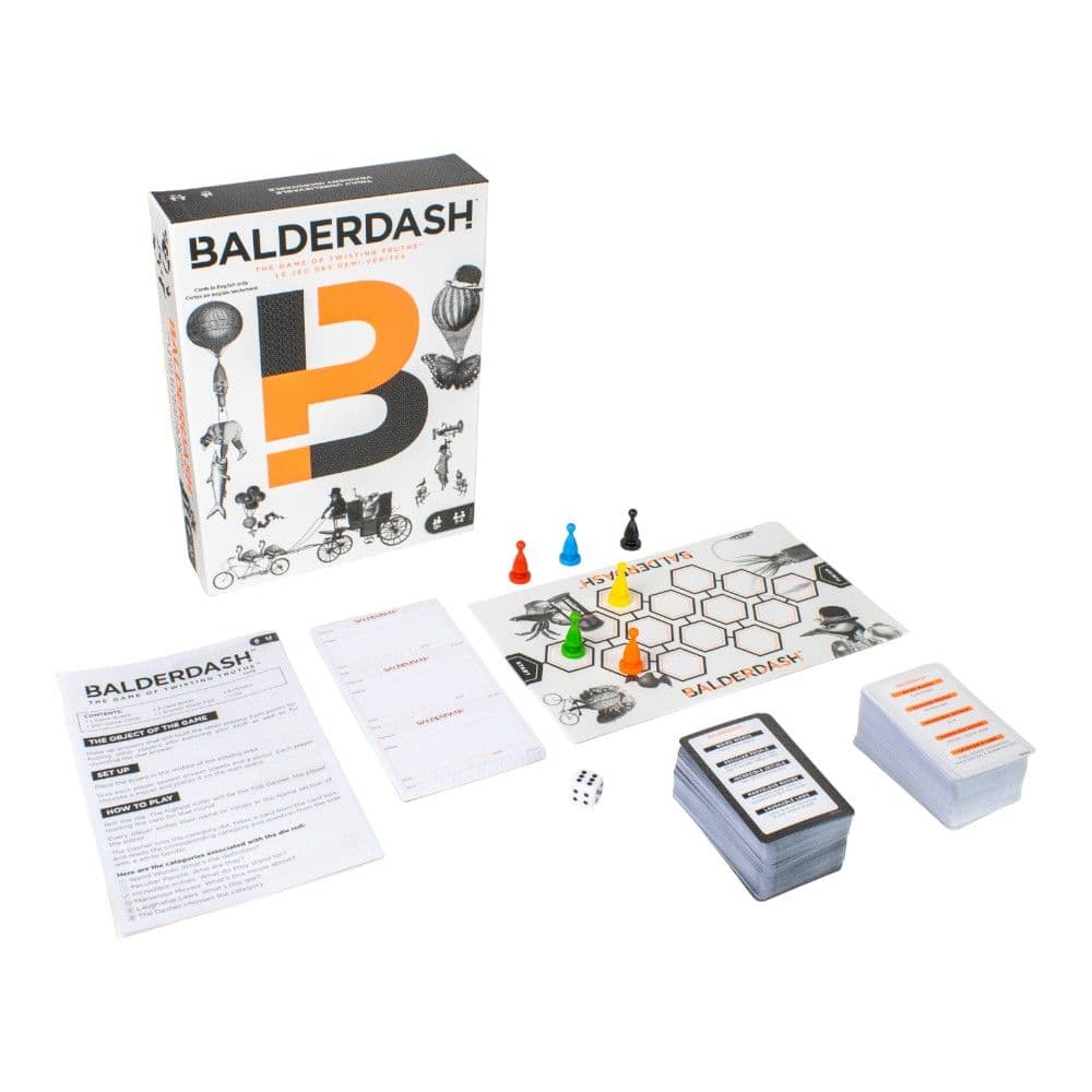 image Balderdash Game Main Product Image