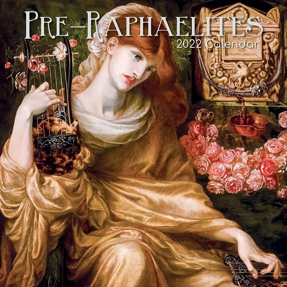 Pre-Raphaelites 2022 Wall Calendar