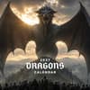 image Dragons 2027 Wall Calendar Main Product Image