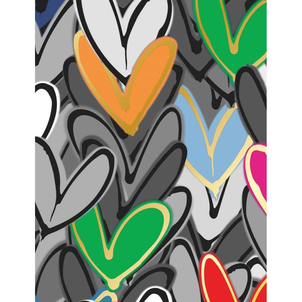 Big Heart Classic Cotton Journal