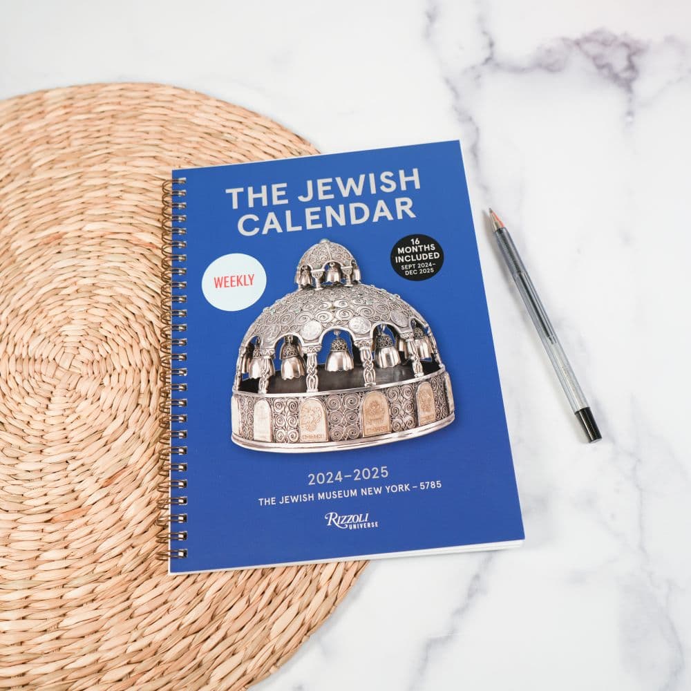 Jewish 2025 Planner Sixth Alternate Image width=&quot;1000&quot; height=&quot;1000&quot;