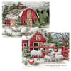image Furry Friend Assorted Boxed Christmas Cards (18 pack) w/ Decorative Box by Lowell Herrero Main Image