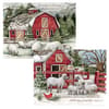 image Furry Friend Assorted Boxed Christmas Cards (18 pack) w/ Decorative Box by Lowell Herrero Main Image