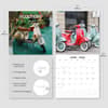image Scooters 2026 Wall Calendar Fourth Alternate Image