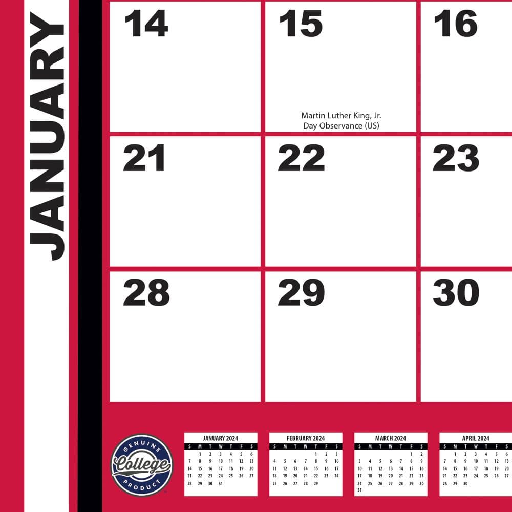 Georgia Bulldogs 2024 Desk Pad Calendars Com   9ed0d16d 962e 4732 B399 2d12e1e37b9d