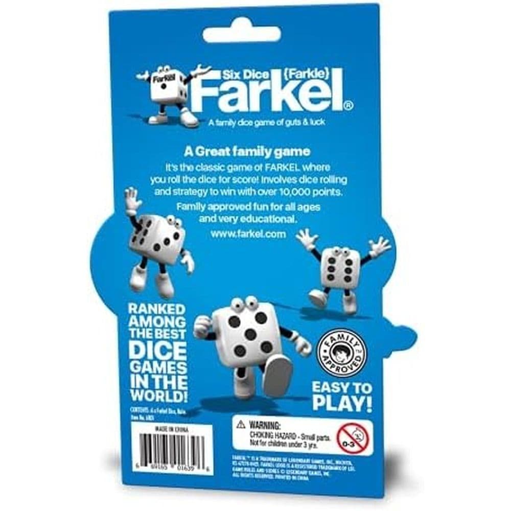 Farkel Dice Tube Second Alternate Image