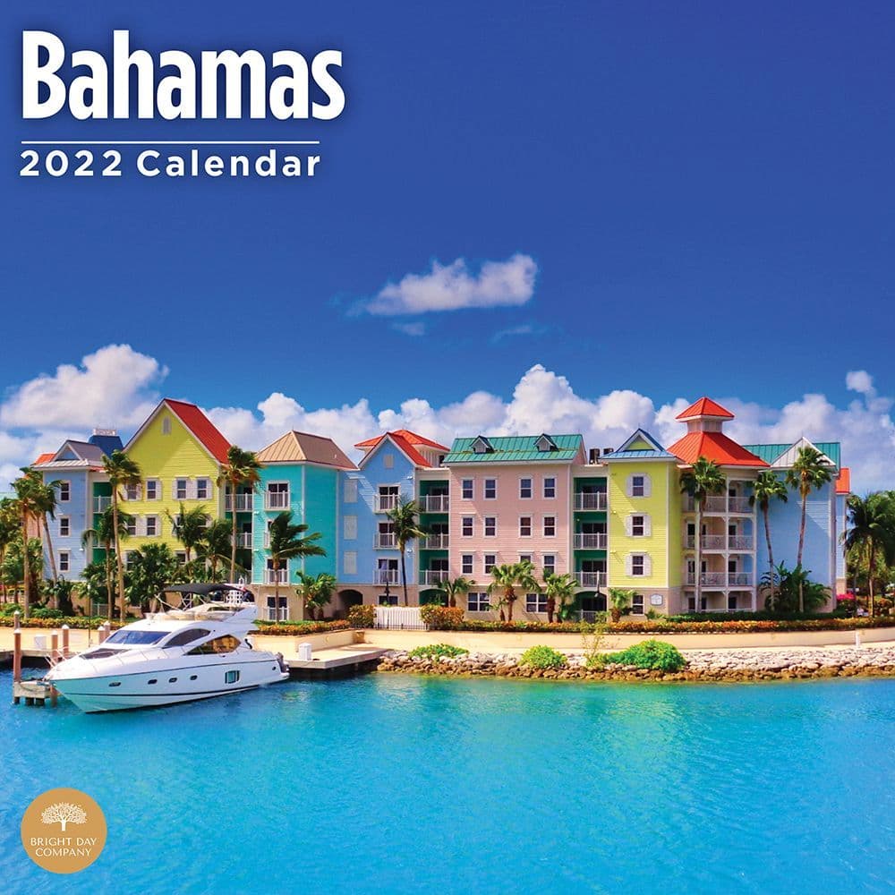 Bahamas 2022 Wall Calendar