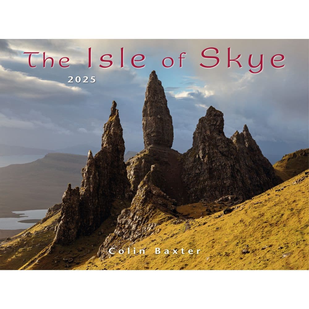 Isle of Skye 2025 Wall Calendar Main Image