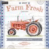 image Farm Fresh 2027 Wall Calendar by Chad Barrett