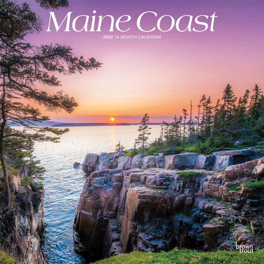 Maine Coast 2022 Wall Calendar - Calendars.com