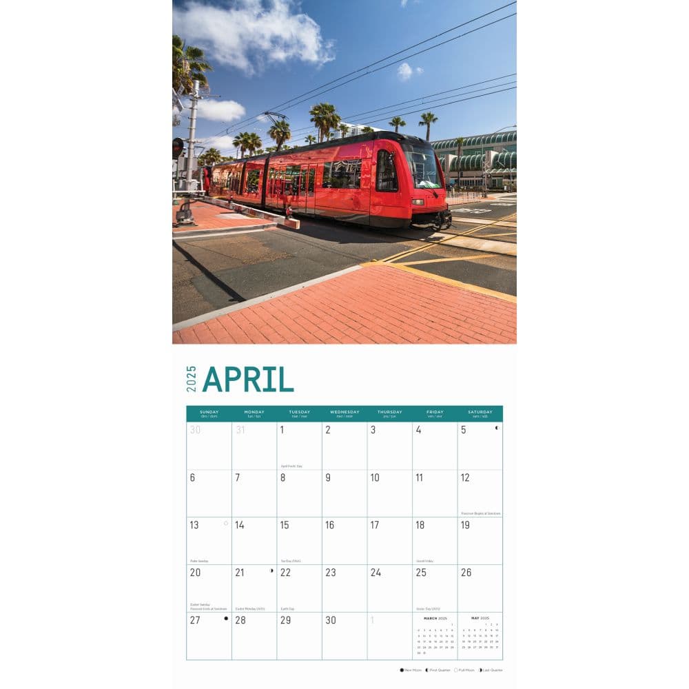 San Diego 2025 Wall Calendar Second Alternate Image width="1000" height="1000"