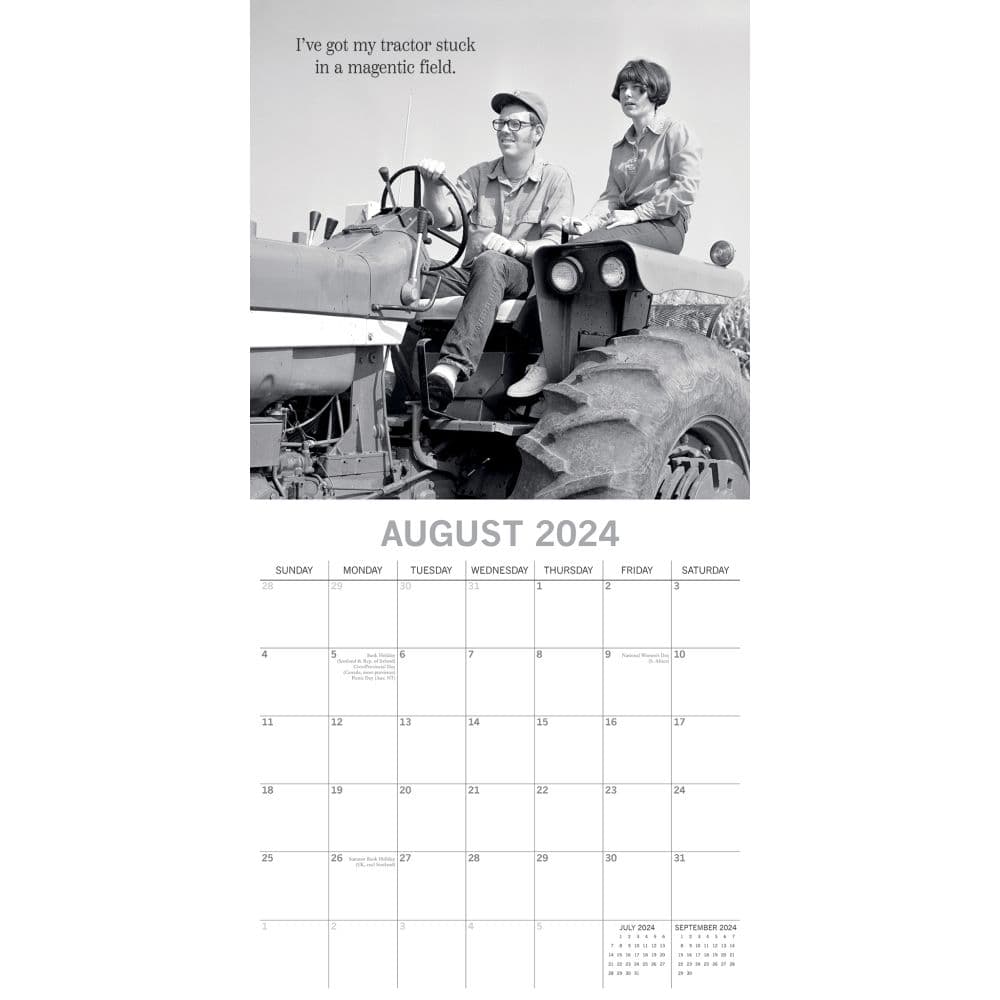 Witty One Liners 2024 Wall Calendar