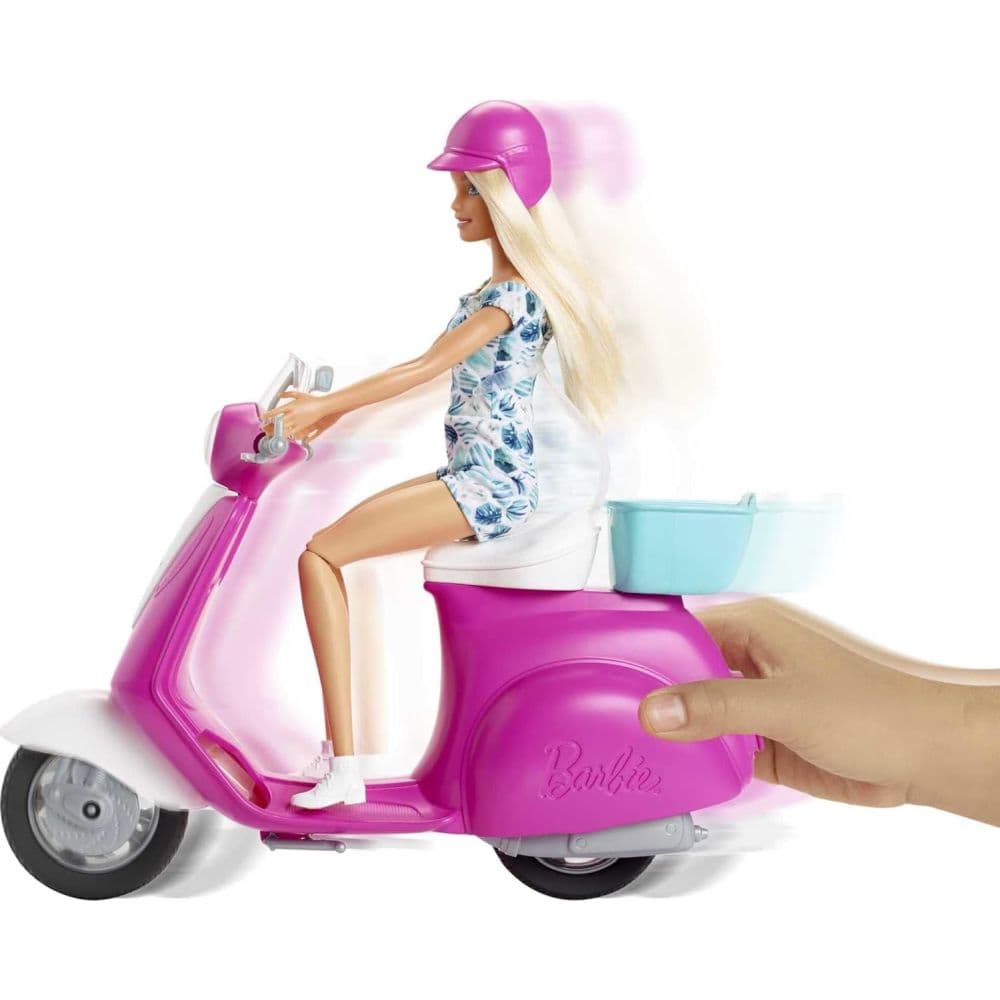 Barbie Doll And Scooter First Alternate Image