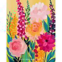 image Wild Garden Glow Academic 2027 Pocket Planner