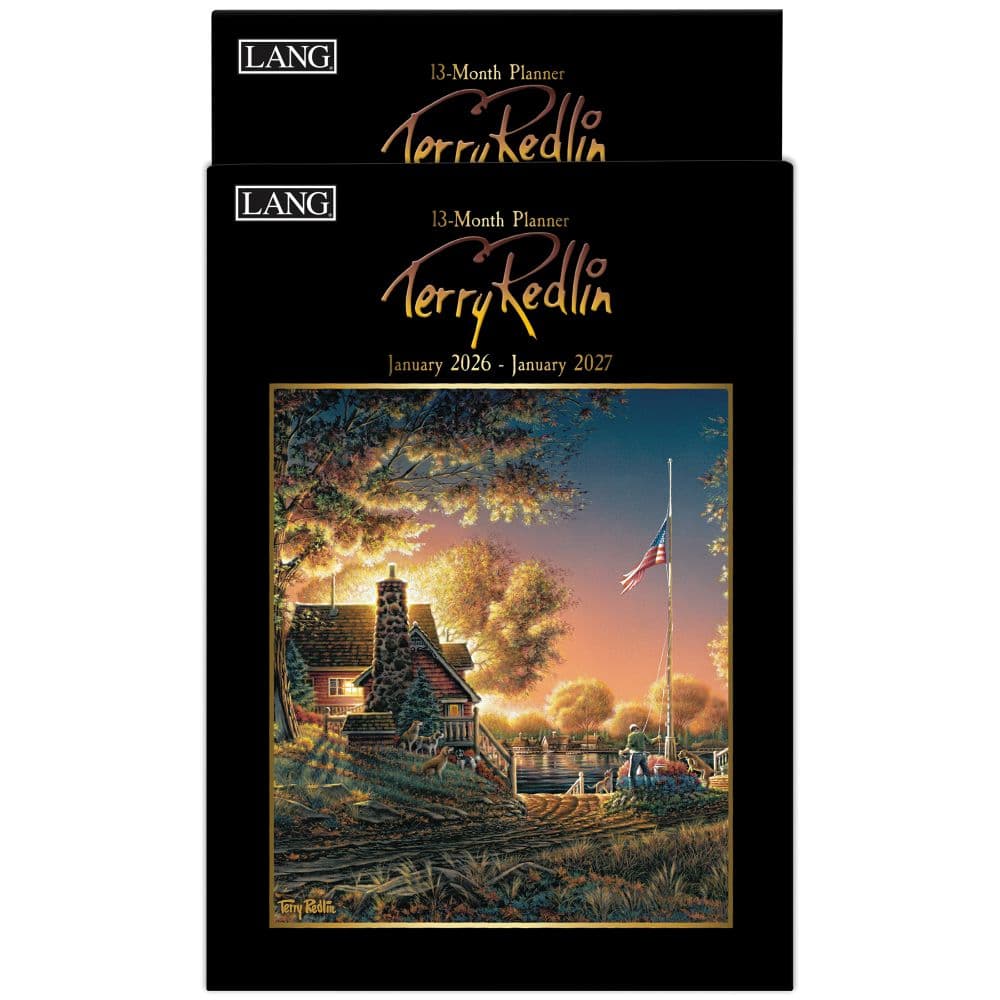 Terry Redlin 2026 Planner_ALT5