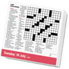 image Mensa Crossword 2024 Desk Calendar First Alternate Image width=&quot;1000&quot; height=&quot;1000&quot;