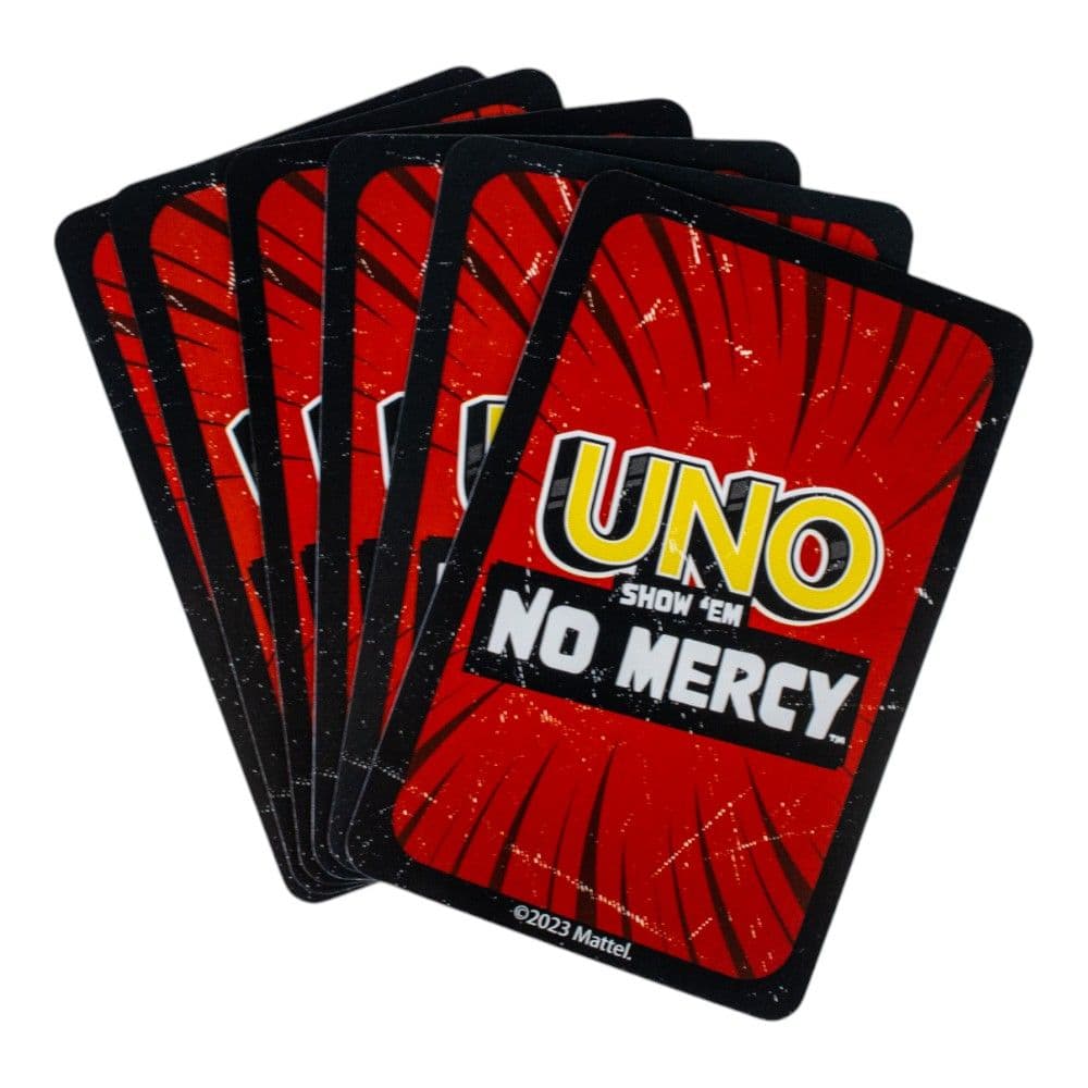 Uno Show Em No Mercy Card Game Seventh Alternate Image