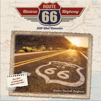 image Historic Highway Route 66 2026 Wall Calendar