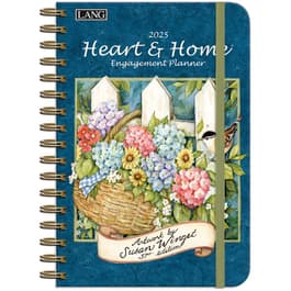 Heart and Home Softcover 2025 Weekly Planner