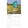 image Outhouses 2025 Wall Calendar Second Alternate Image