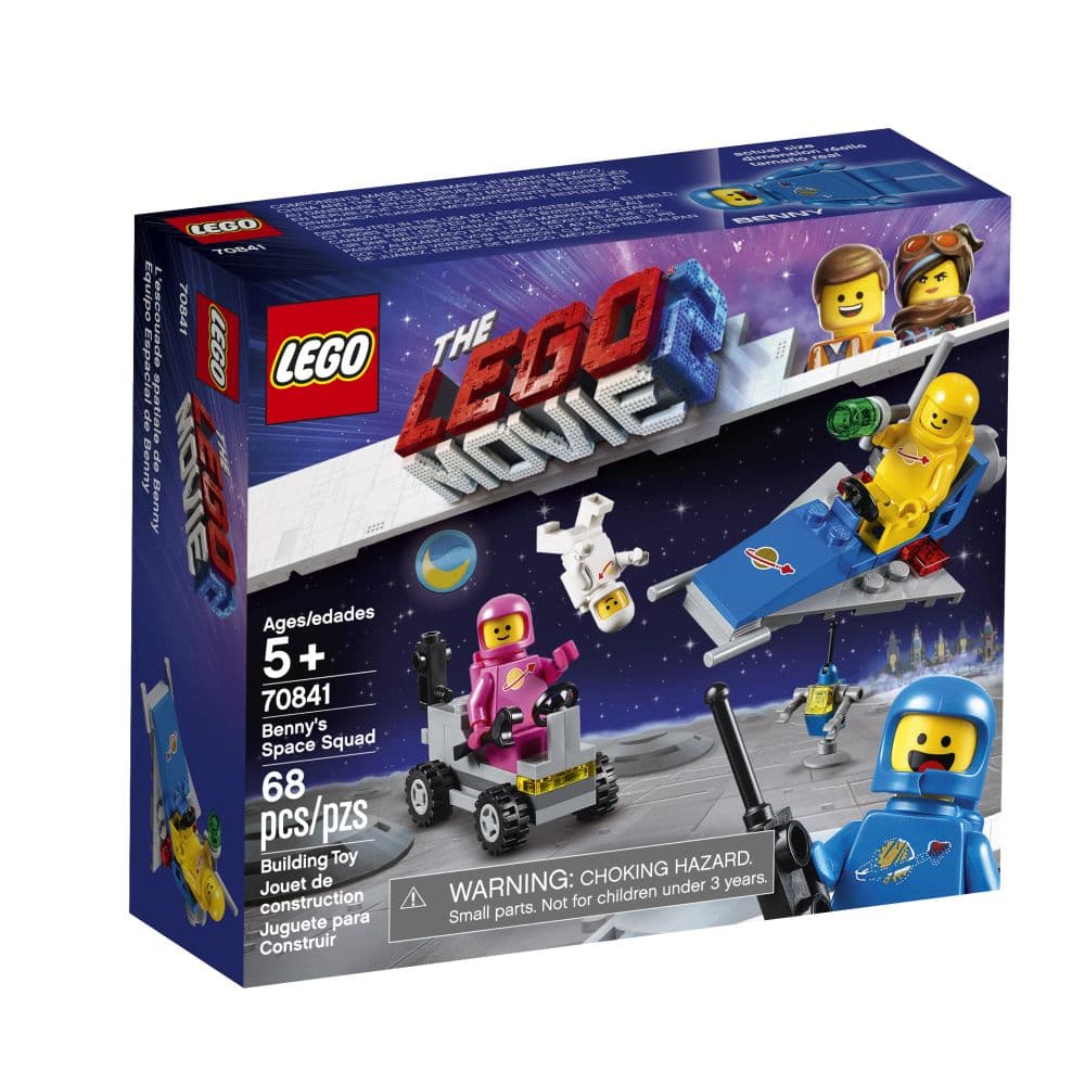 LEGO Movie Benny's Space Squad Main Image
