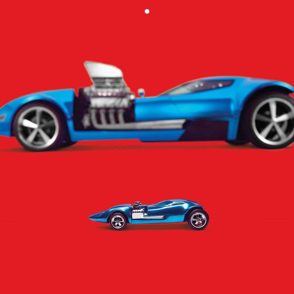 Hot Wheels Garage of Legends 2027 Wall Calendar Second Alternate Image