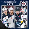 image NHL Winnipeg Jets 2025 Wall Calendar Main Image