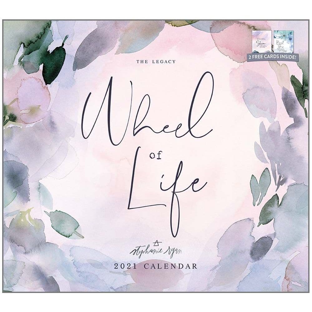 Wheel of Life Wall Calendar