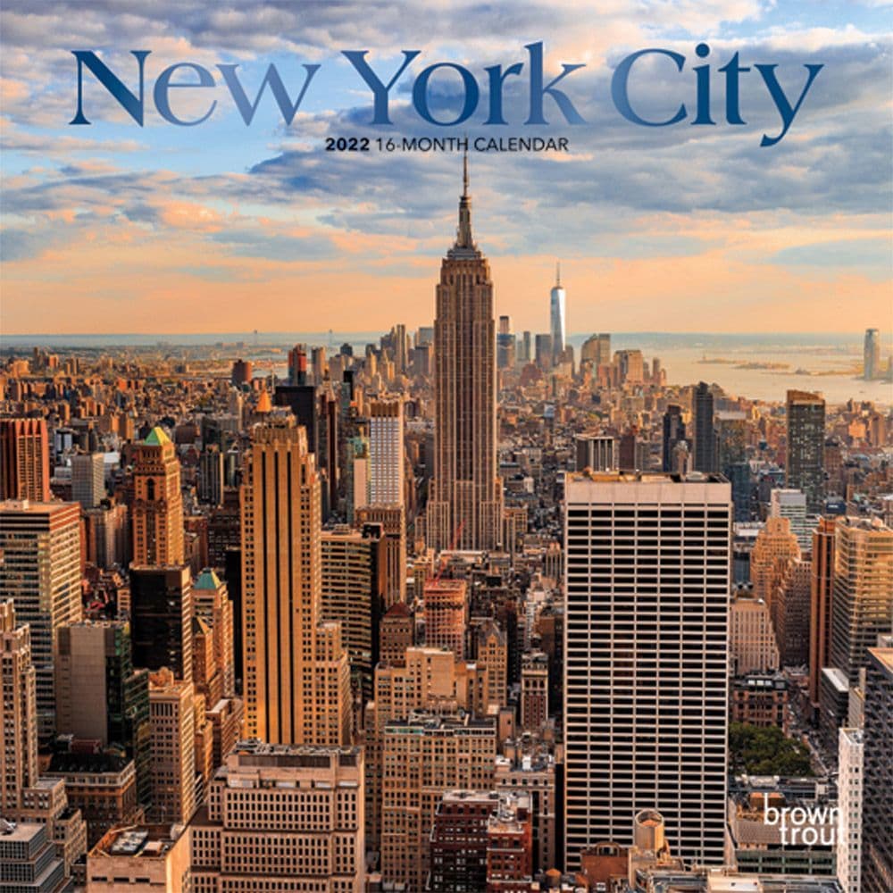 New York City 2022 Calendars