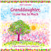 image To My Granddaughter with Love 2027 Mini Wall Calendar