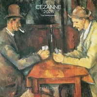 image Cezanne 2026 Wall Calendar Main Product Image