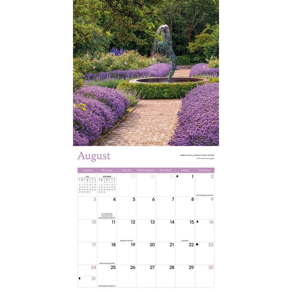 Country Gardens 2025 Wall Calendar Third Alternate Image width=&quot;1000&quot; height=&quot;1000&quot;