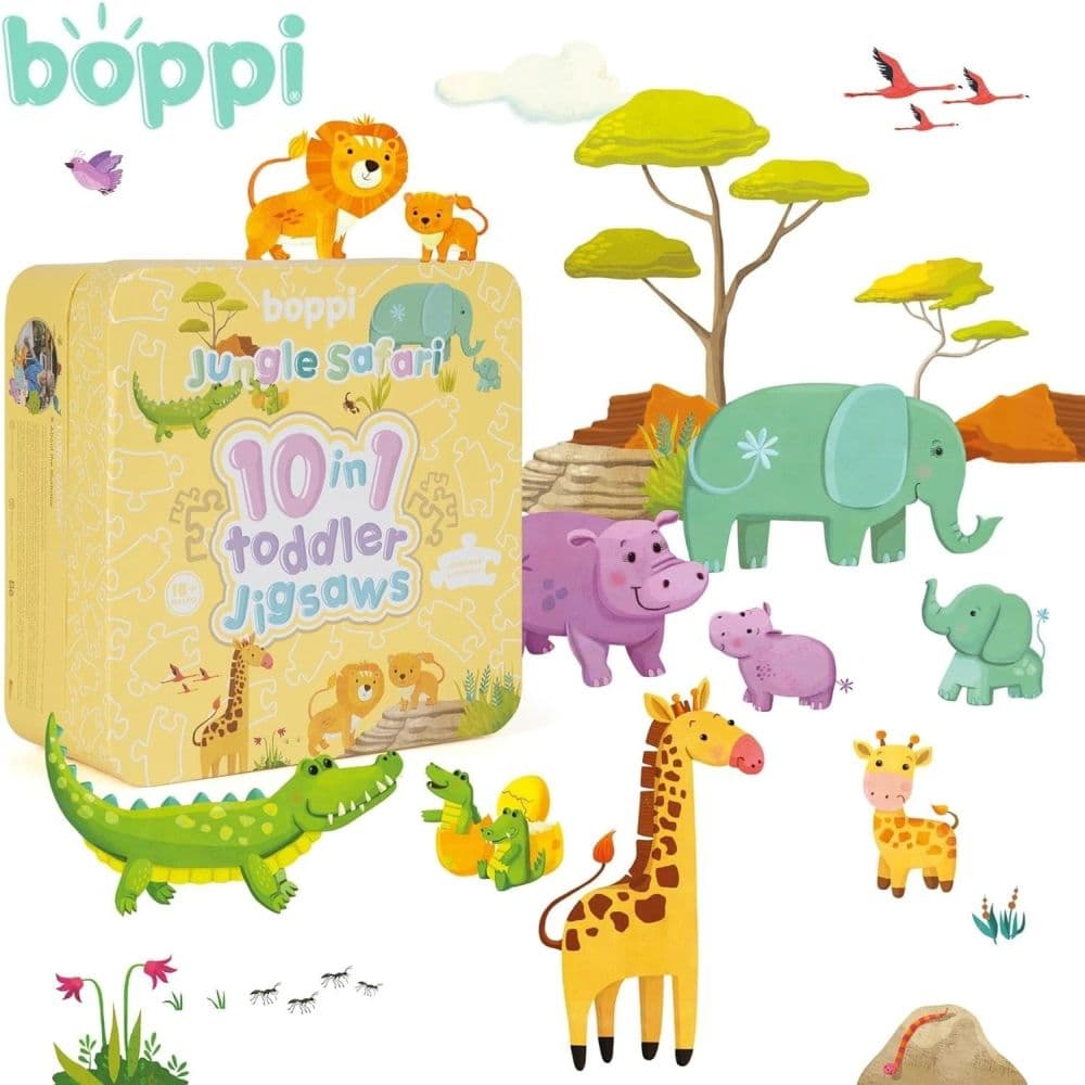 Safari Toddler Puzzle Third Alternate Image