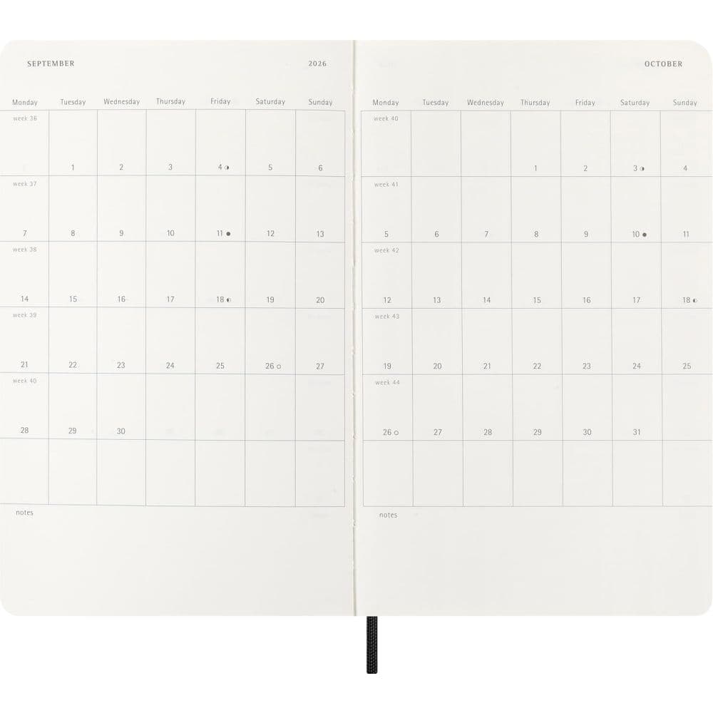 Precious and Ethical 2026 Weekly Planner Second Alternate