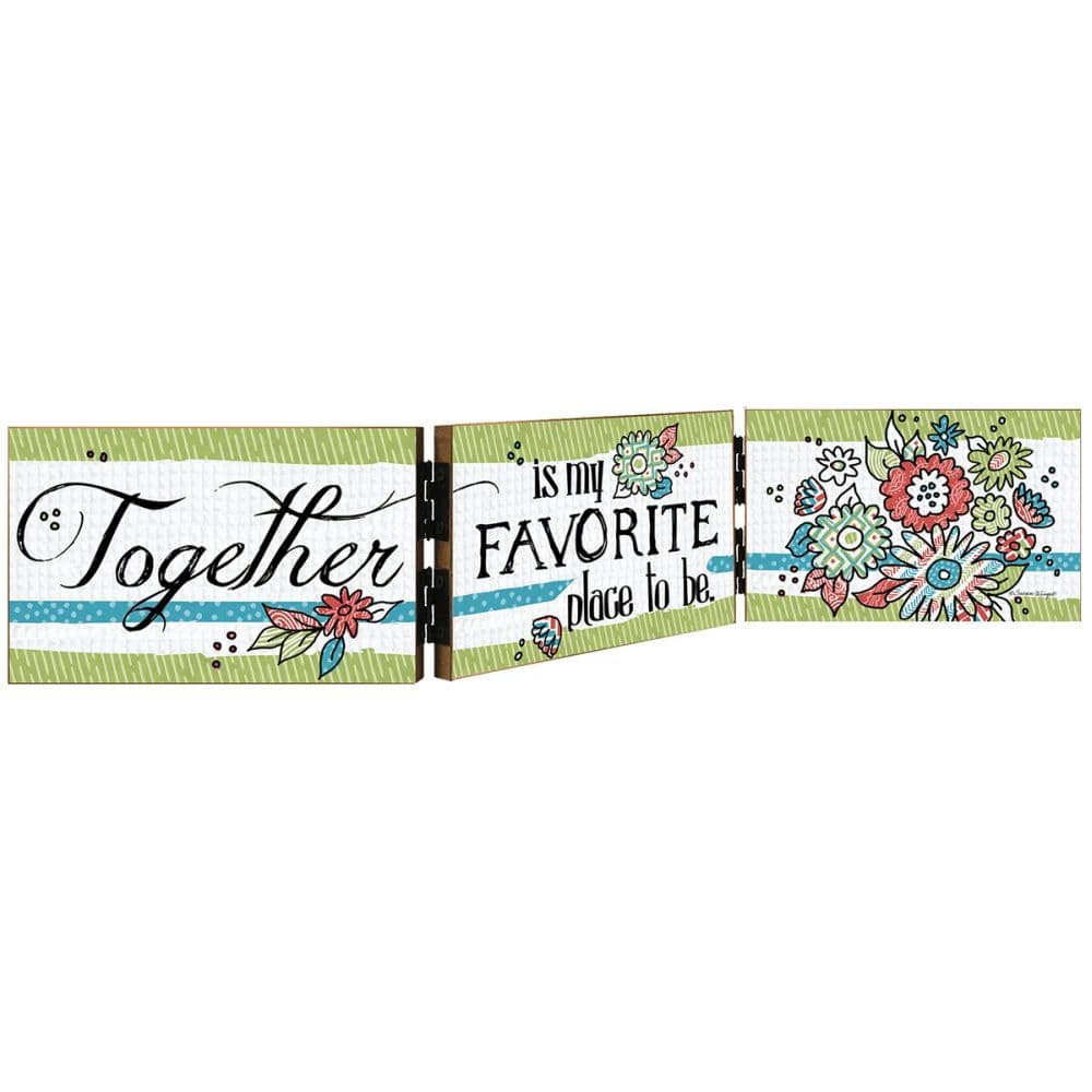 Kitchen Rules Tri-Fold Sign by Susan Winget