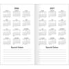 image MLB Boston Red Sox 17 Month 2027 Pocket Planner Second Alternate Image