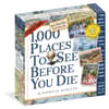 image 1000 Places To See 2025 Page-a-Day Desk Calendar Main Product Image