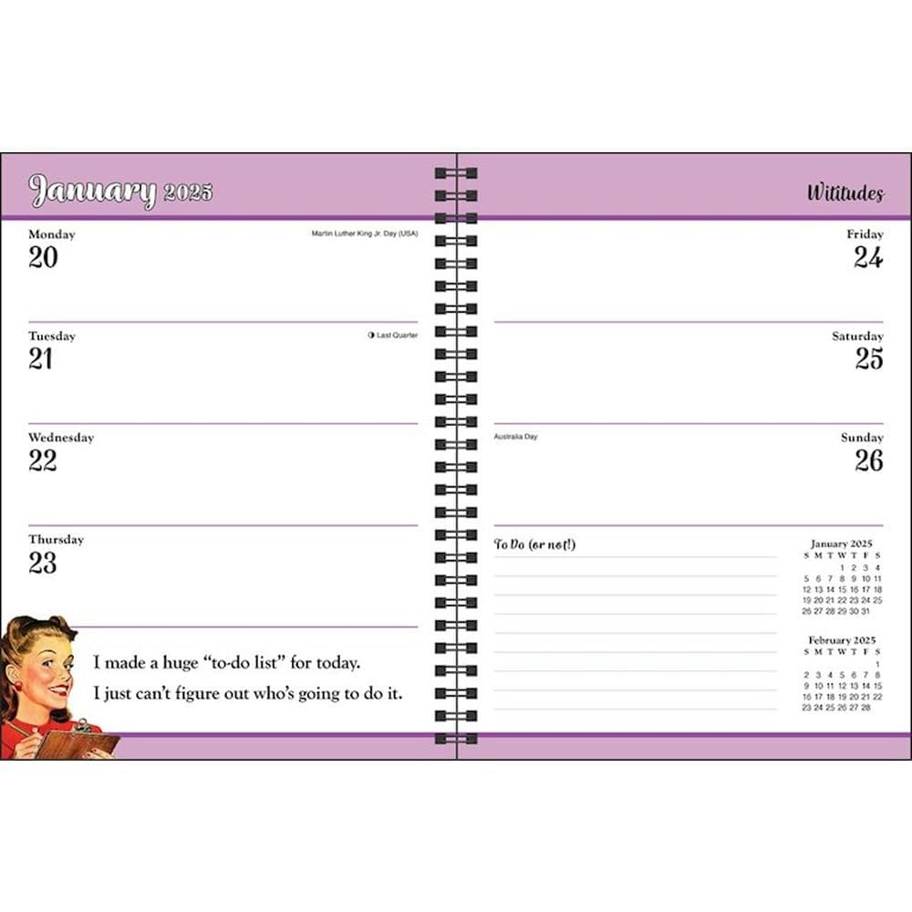 Wititudes 2025 16-Month Planner Second Alternate Image width=&quot;1000&quot; height=&quot;1000&quot;