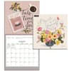 image Be Gentle with Yourself by Lily and Val 2025 Mini Wall Calendar