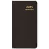 image Black Monthly 2025 Pocket Planner Main Image