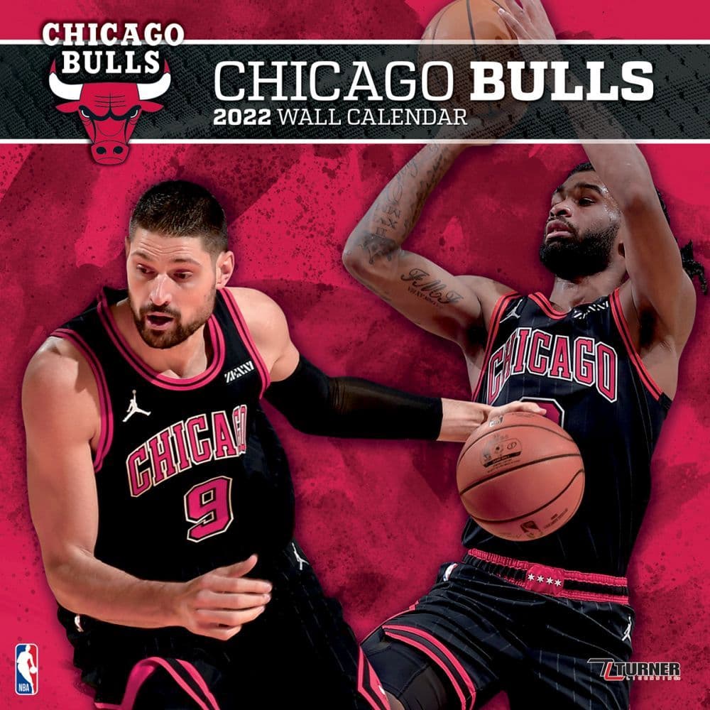 Chicago Bulls 2022 calendars