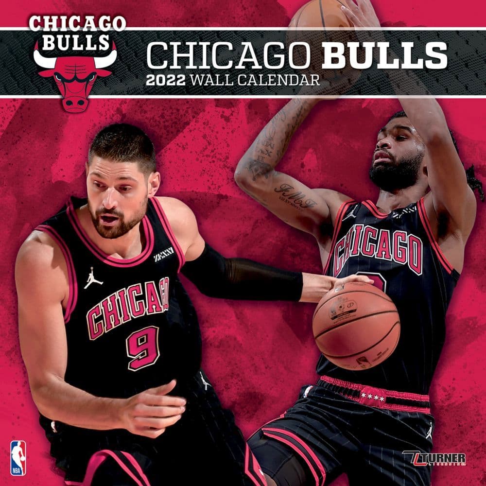 Chicago 2022 Bulls Page A Day Calendar April Calendar 2022