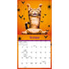 image Furry Fun Moreno 2025 Mini Wall Calendar Fourth Alternate Image width="1000" height="1000"