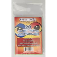 image 20-Color Trading Card Sleeve Protector Pack Main Product Image