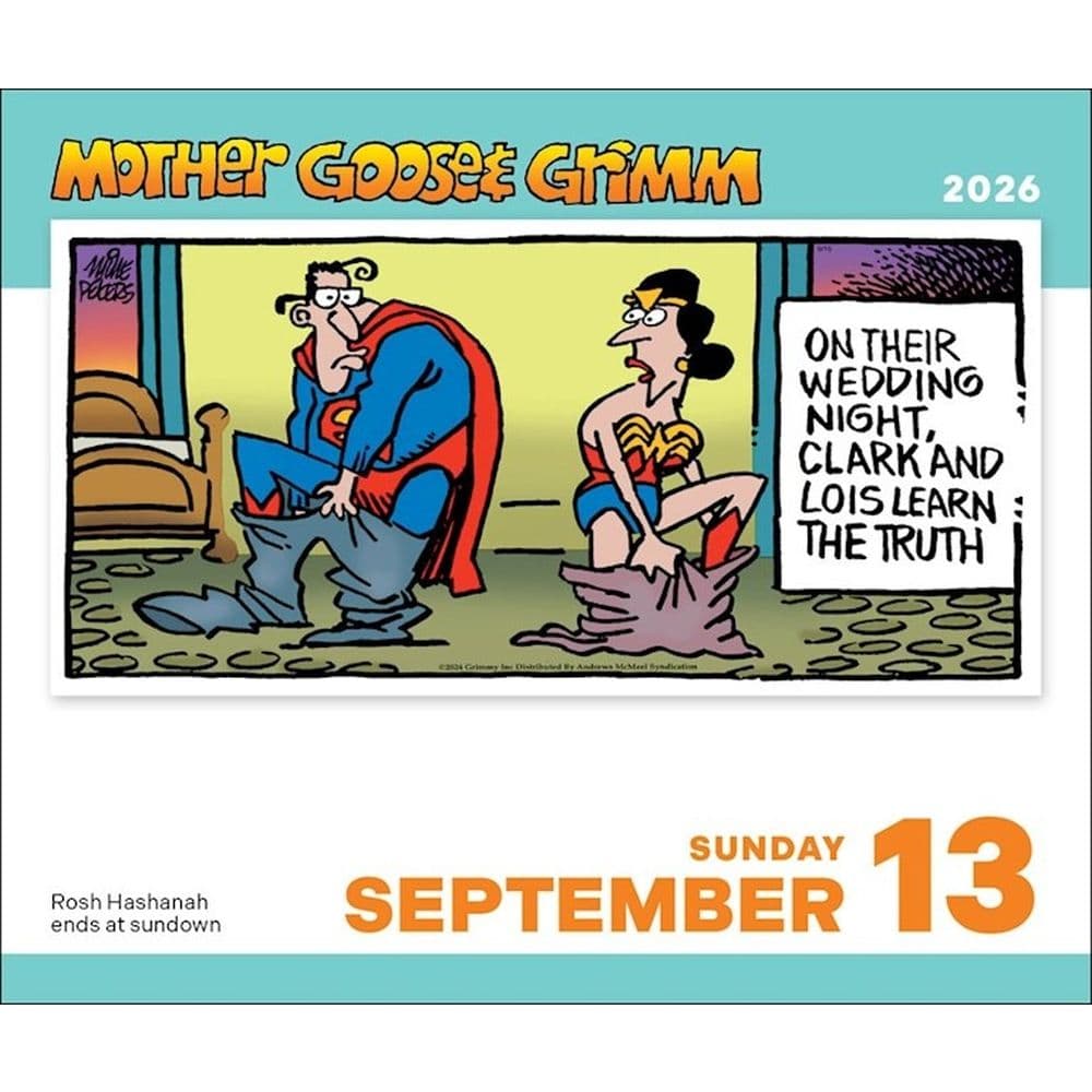Mother Goose and Grimm 2026 Desk Calendar Fourth Alternate Image
