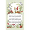 image Garden Gnomes 2025 Calendar Towel Main Image