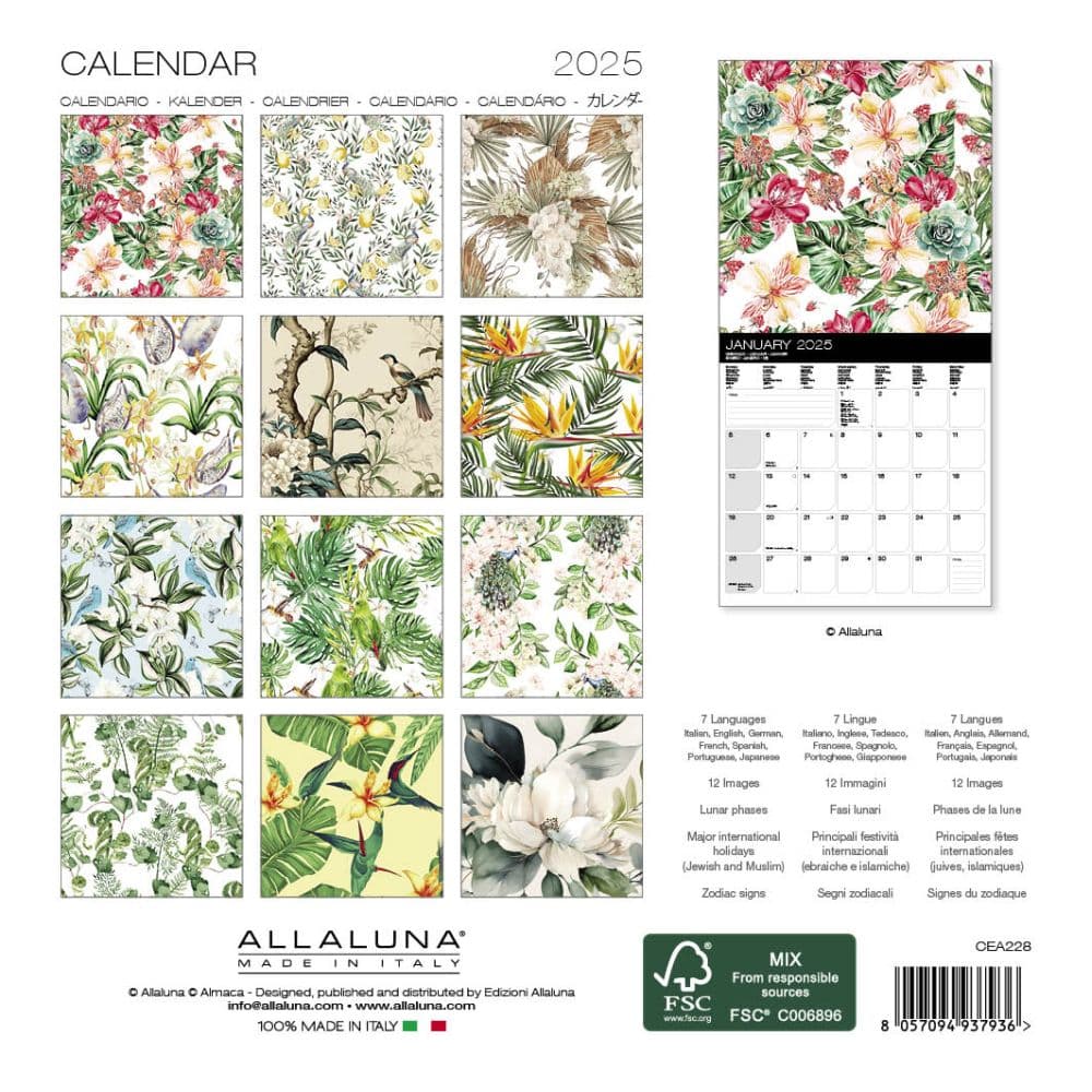 vintage-textures-2025-mini-wall-calendar-calendars-com