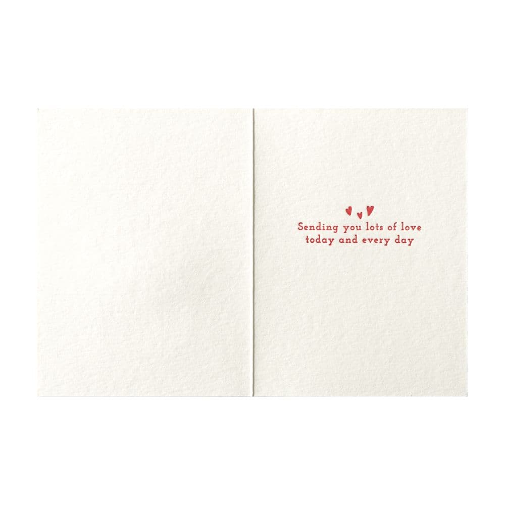 Box of Love Valentine&#39;s Day Card Second Alternate Image width=&quot;1000&quot; height=&quot;1000&quot;